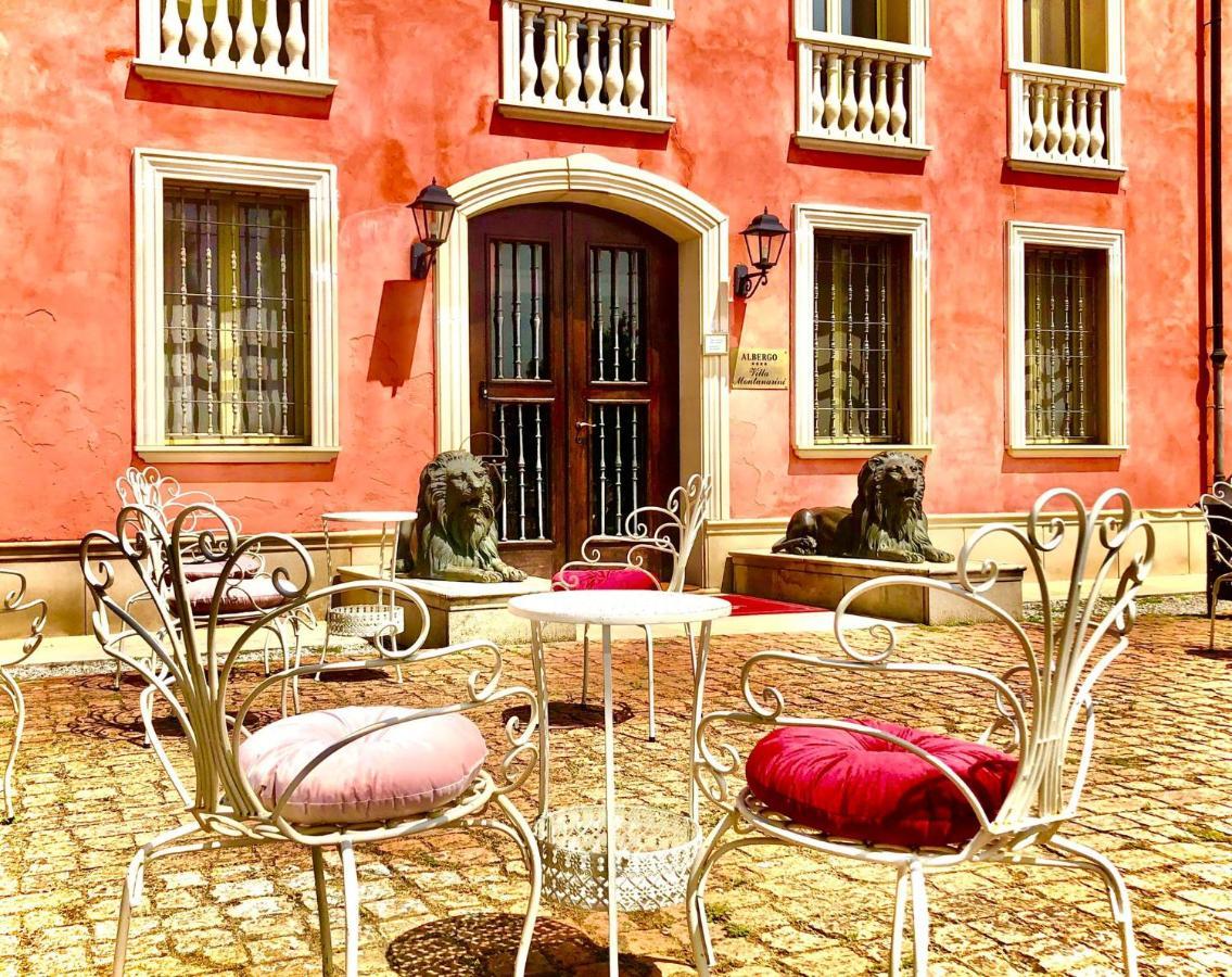 Hotel Villa Montanarini Villarotta Eksteriør billede