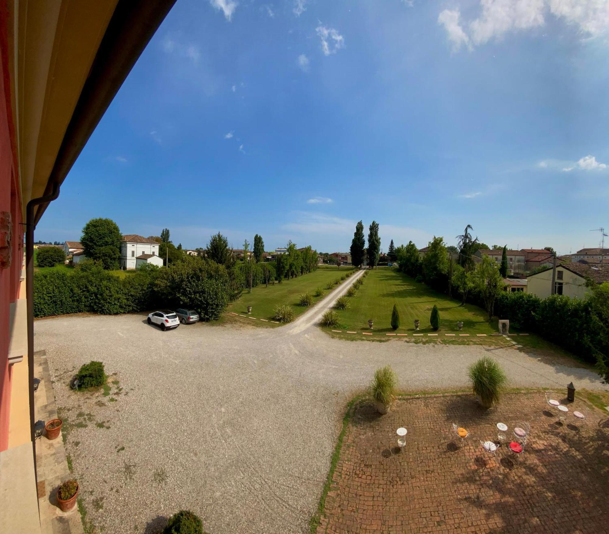 Hotel Villa Montanarini Villarotta Eksteriør billede