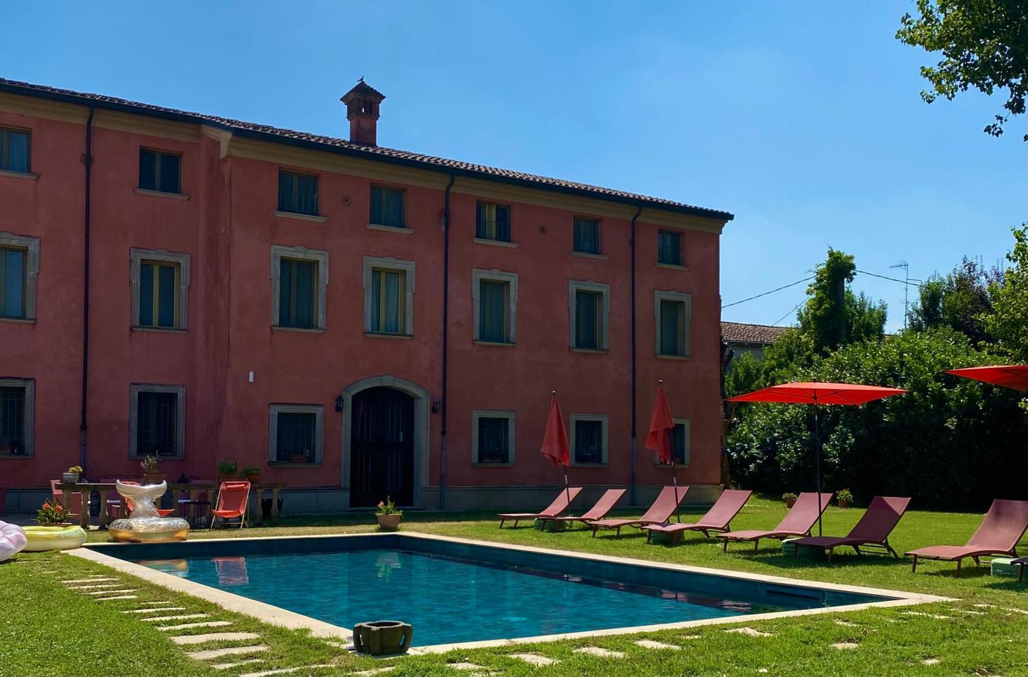Hotel Villa Montanarini Villarotta Eksteriør billede