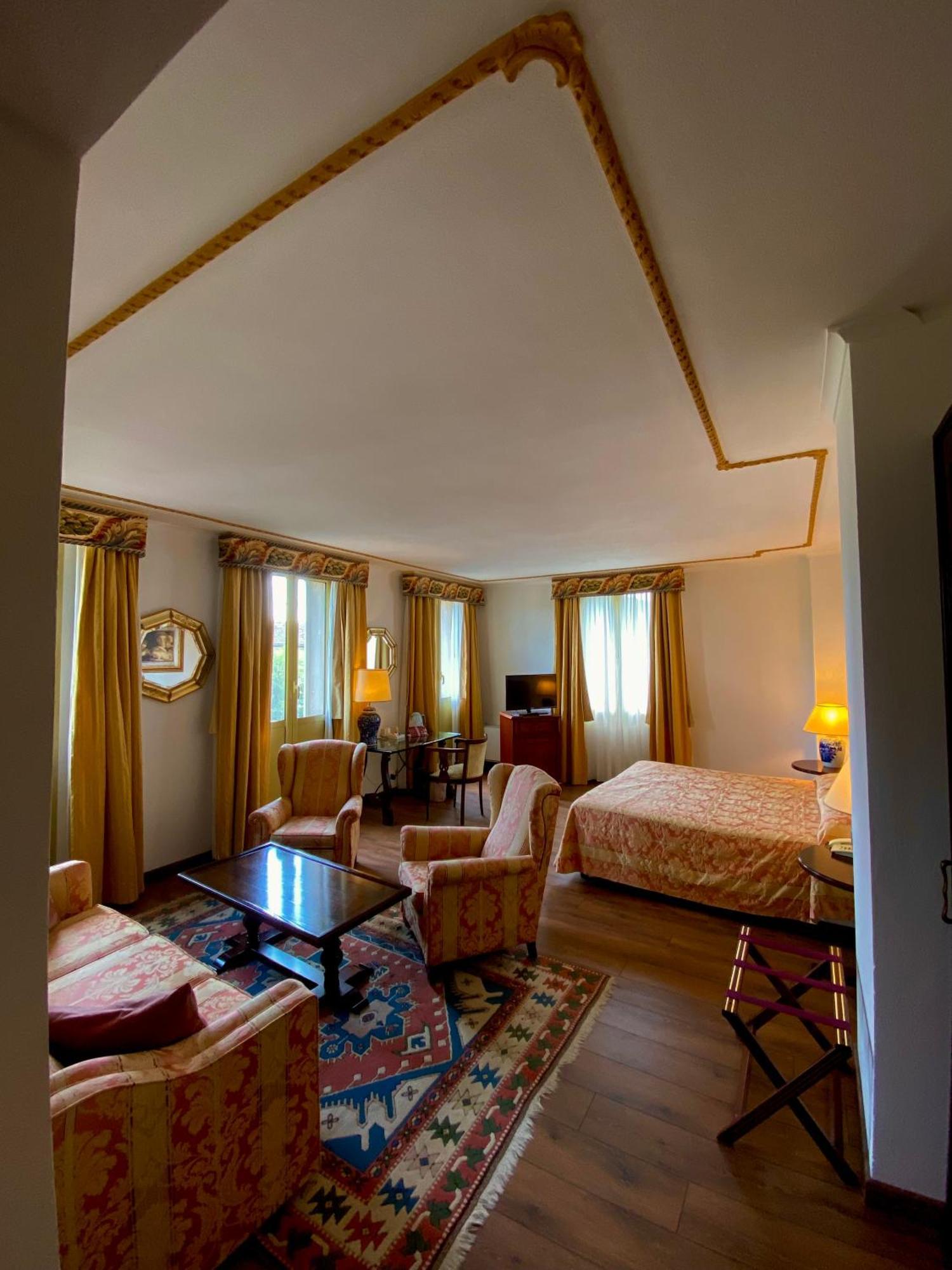 Hotel Villa Montanarini Villarotta Eksteriør billede