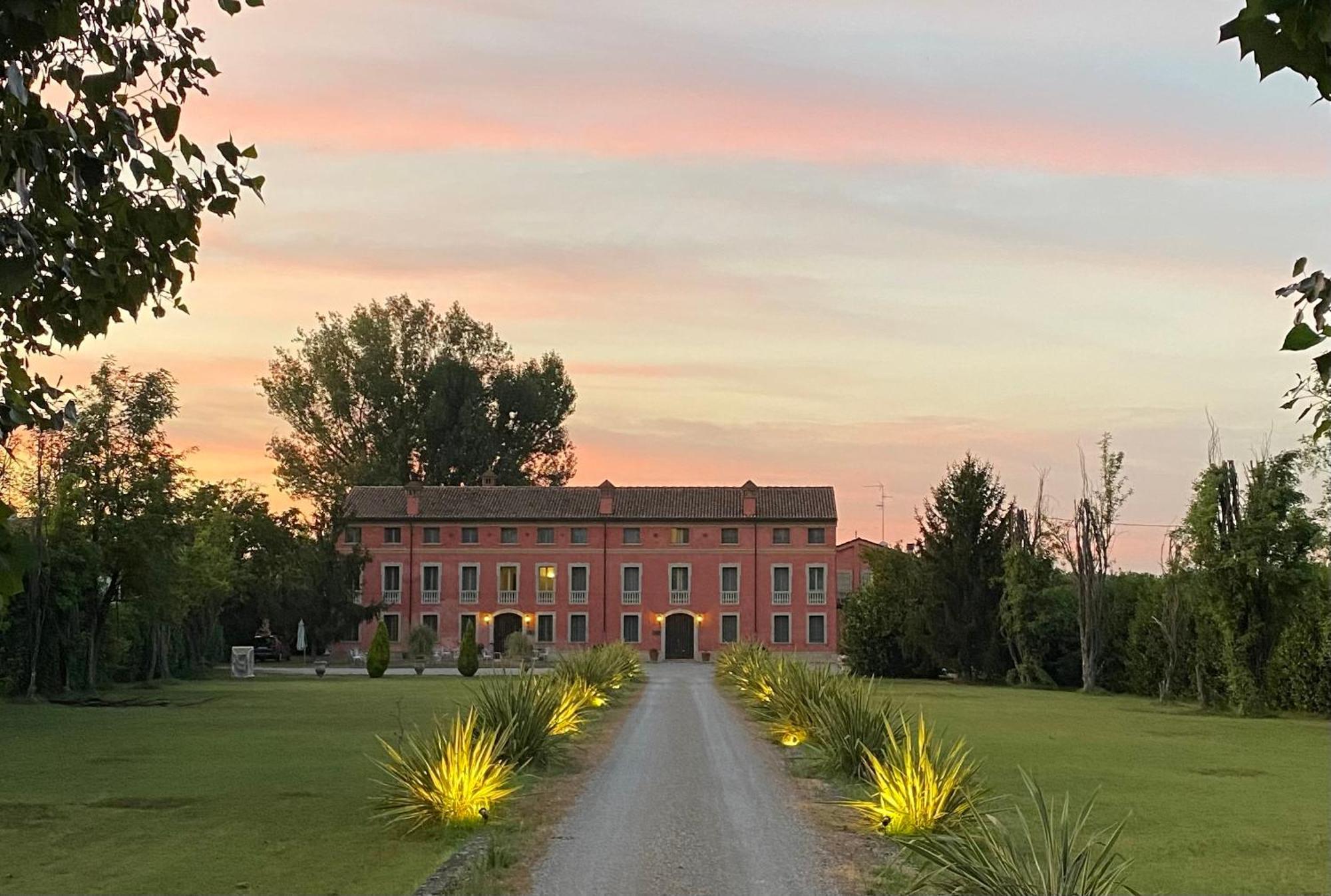 Hotel Villa Montanarini Villarotta Eksteriør billede